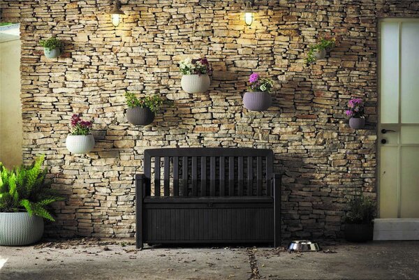 KETER - Patio Kerti Pad - Tárolóval - 140 cm