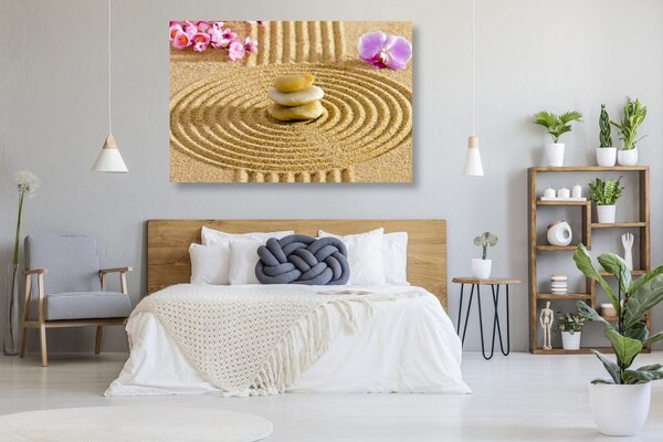 Kép japán kert Feng Shui elemekkel