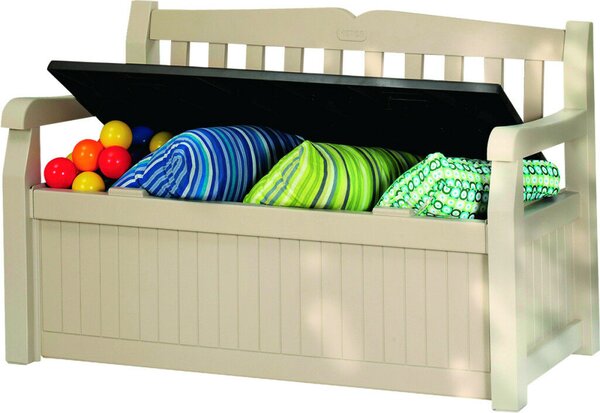 Keter Eden Kerti Pad Tárolóval - 145 cm