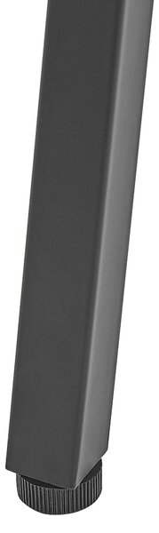 Íróasztal HARISON Sötétbarna 100 cm 53 cm