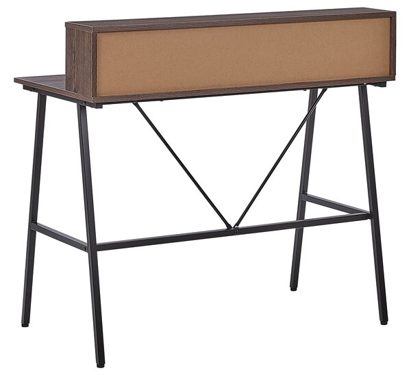 Íróasztal HARISON Sötétbarna 100 cm 53 cm