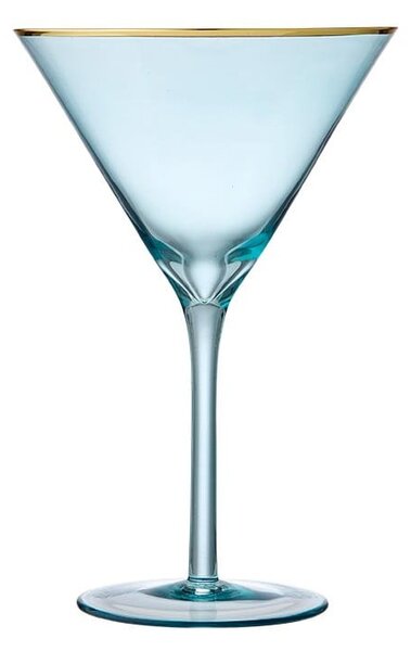 Chloe kék martinis pohár, 250 ml - Ladelle