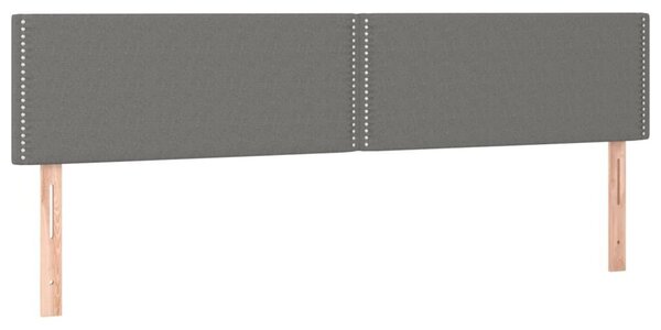 Modern LED Ágy - Szövet - 200x200 cm