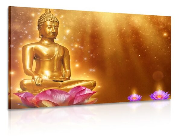 Kép arany Buddha