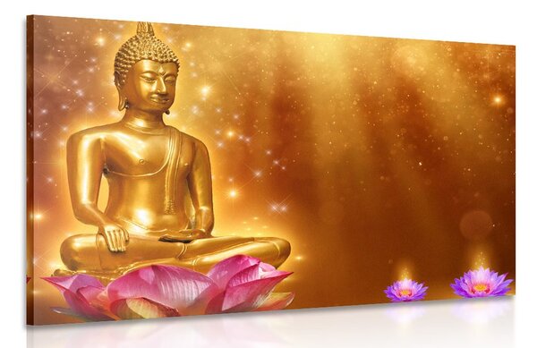 Kép arany Buddha