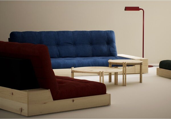 Krémszínű kinyitható kanapé 196 cm Base – Karup Design