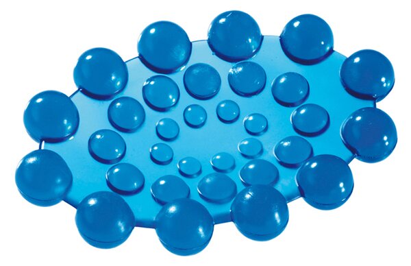 Spot szappantartó kék áttetsző