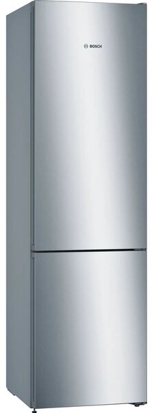 Bosch KGN39VLEB Alulfagyasztós hűtőszekrény, 368L, M: 203, No Frost, E energiaosztály, Inox