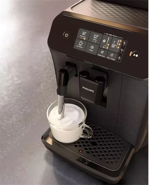 Philips EP0820/00 Automata Kávéfőző 1500W, 1,8l, Fekete