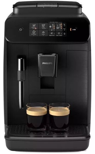 Philips EP0820/00 Automata Kávéfőző 1500W, 1,8l, Fekete