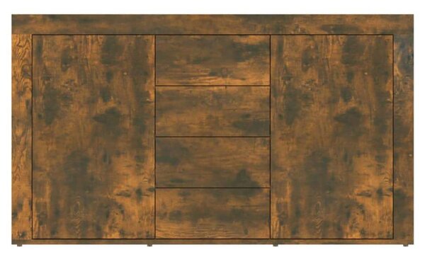 Tölgyfa Tálalószekrény - 120x36x69 cm