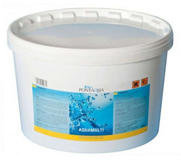 Pontacqua Aquamulti Medence Klortabletta - 10kg