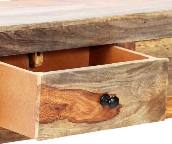 VidaXL tömör kelet-indiai rózsafa fali tálalóasztal 100 x 25 x 20 cm