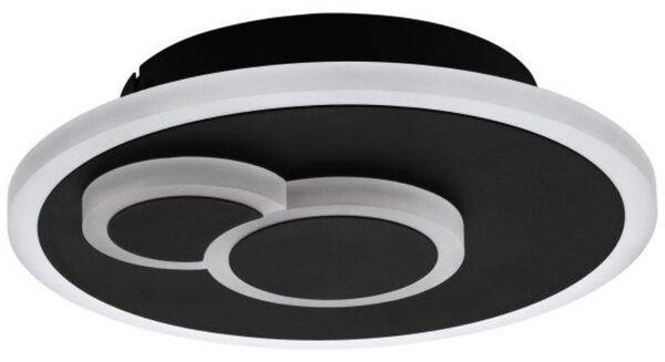 Eglo Cadegal mennyezeti LED lámpa 20cm, fekete-fehér