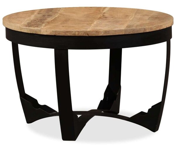 VidaXL Mangófa Dohányzóasztal - 60x40cm