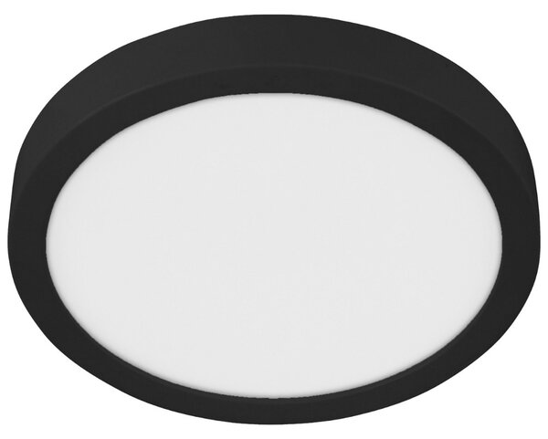Eglo Fueva 5 fürdőszobai mennyezeti LED panel 28,5cm, fekete