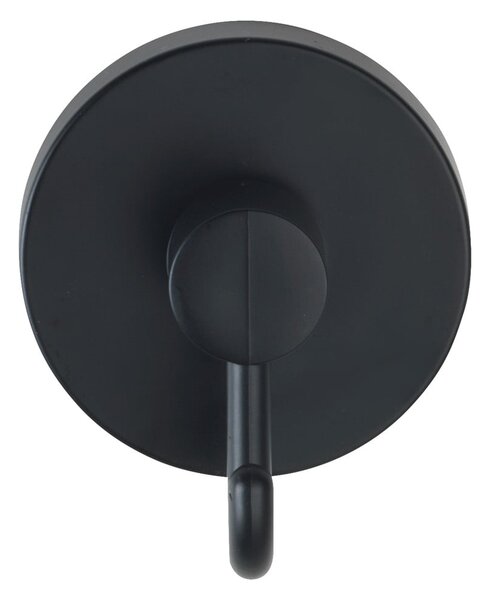 Vacuum-Loc® Pavia 2 db fekete törölközőtartó akasztó - Wenko