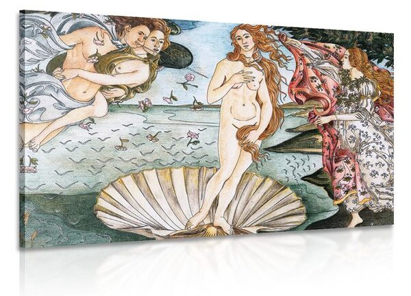Kép Vénusz születése-Sandro Botticelli