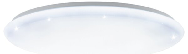 Eglo Igroka távirányítós mennyezeti LED lámpa 76cm, fehér