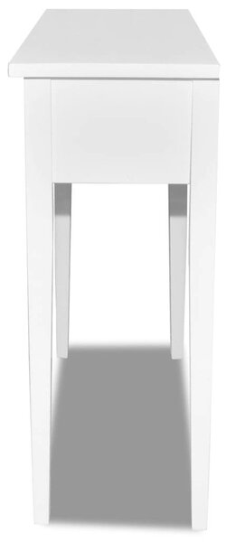 VidaXL Fésülködőasztal - Fehér - 79x30x74 cm