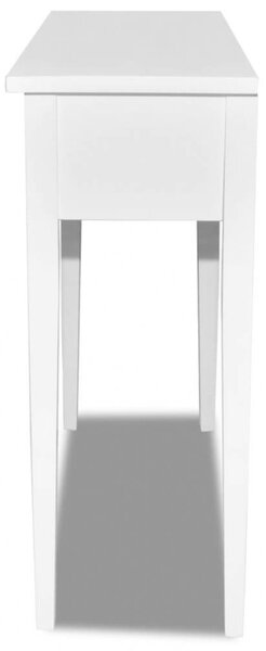 VidaXL Fésülködőasztal - Fehér - 79x30x74 cm