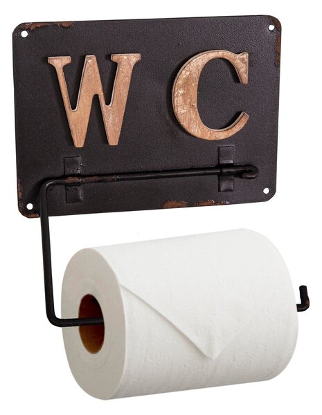 Fali fém WC-papír tartó – Antic Line