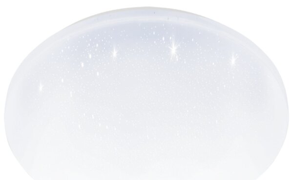 Eglo Pogliola-S fürdőszobai mennyezeti LED lámpa 31cm, fehér