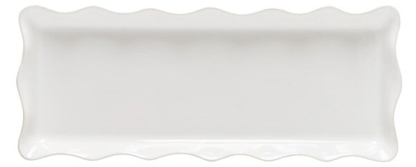 Cook & Host fehér agyagkerámia tálca, 42 x 17 cm - Casafina