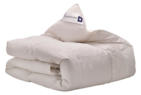 Premium fehér takaró pehely és kacsatoll töltettel, 200 x 240 cm - Good Morning