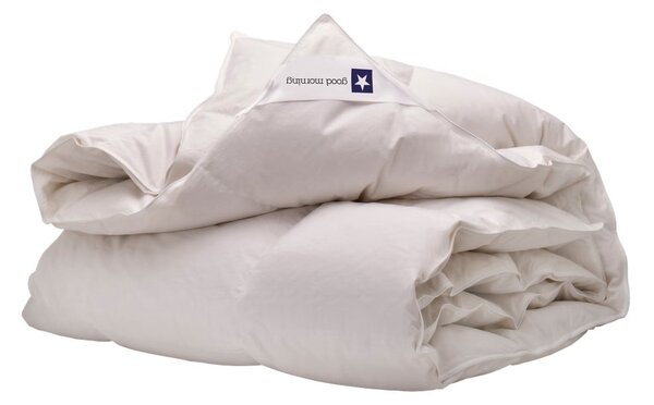 Premium fehér takaró kacsatoll töltettel, 200 x 240 cm - Good Morning