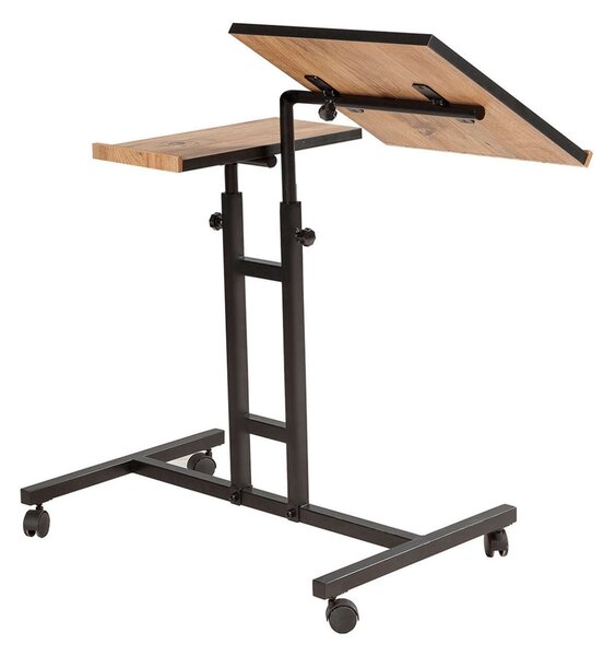 Fekete laptop állvány