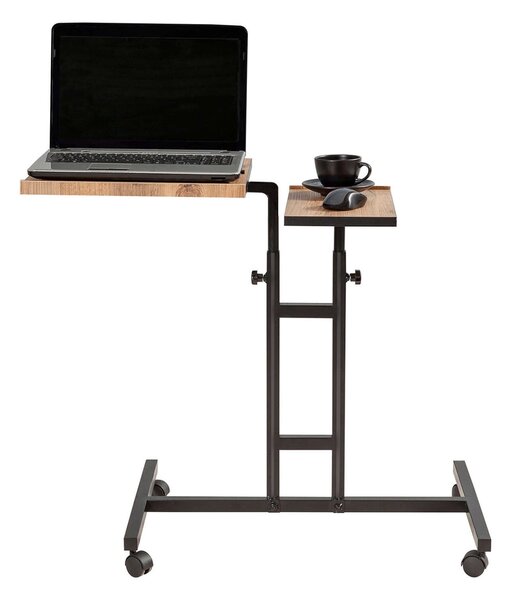 Fekete laptop állvány