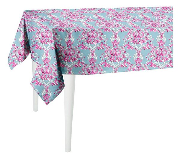 Butterflies kék-rózsaszín asztalterítő, 220 x 140 cm - Mike & Co. NEW YORK
