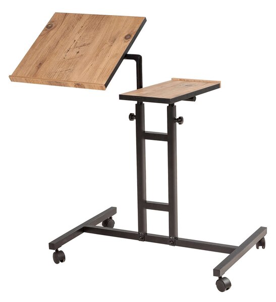 Fekete laptop állvány
