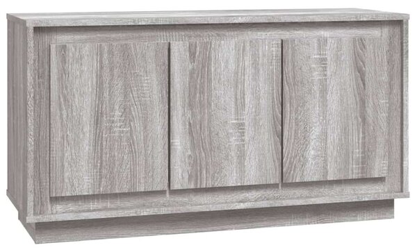 Vidaxl Tálalószekrény - Sonoma Szürke - 102x35x55 cm