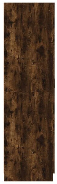 VidaXL Ruhaszekrény - Füstös Tölgy - 80x52x180 cm