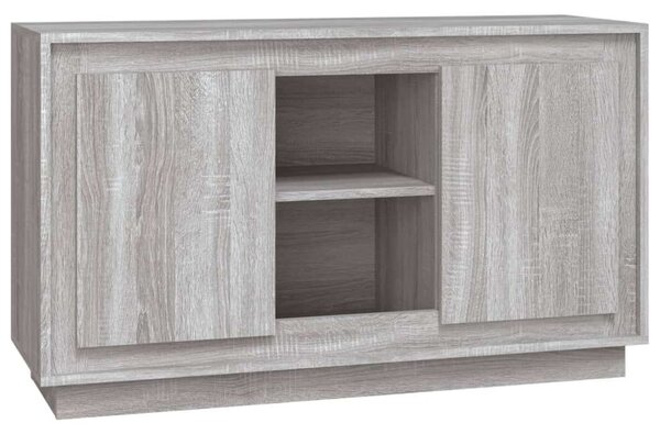 VidaXL Tálalószekrény - Sonoma Szürke - 102x35x60 cm