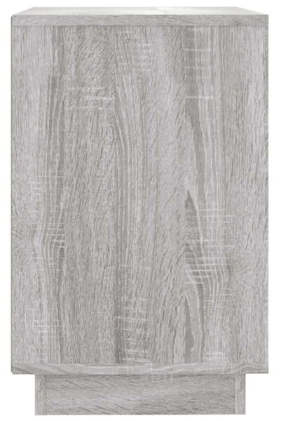 VidaXL Tálalószekrény - Sonoma Szürke - 102x35x60 cm