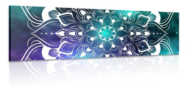 Kép modern Mandala keleti mintával