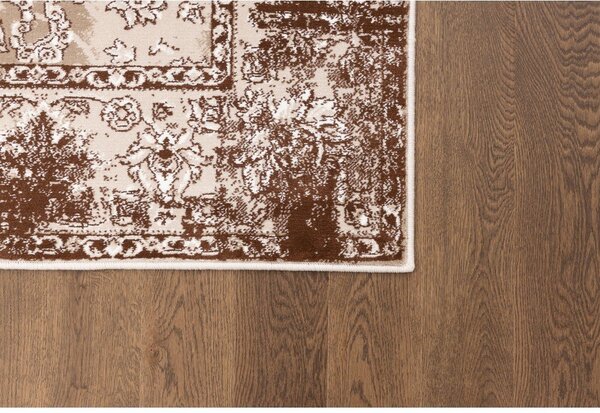 Barna szőnyeg 133x190 cm Terno Brown – FD