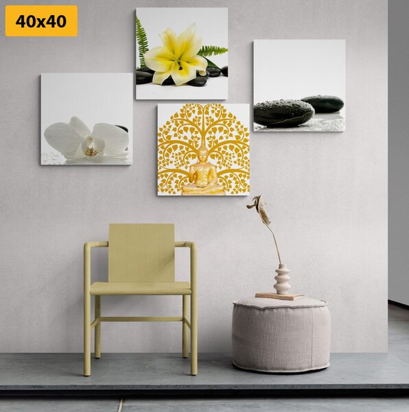 Képszett kellemes Feng Shui csendélet
