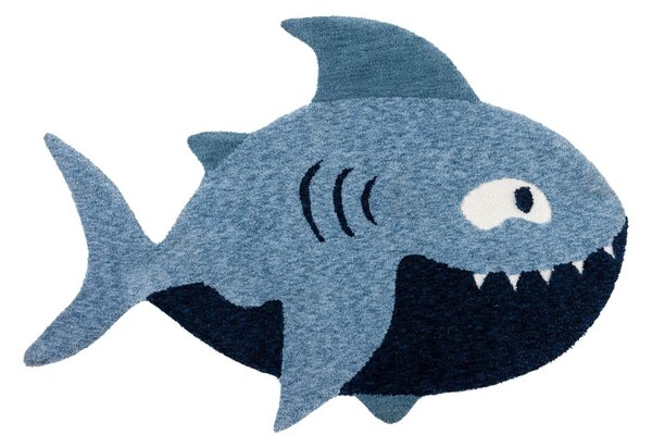 Shark gyerekszőnyeg, 90 x 150 cm - Flair Rugs