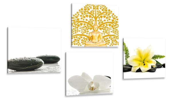 Képszett kellemes Feng Shui csendélet