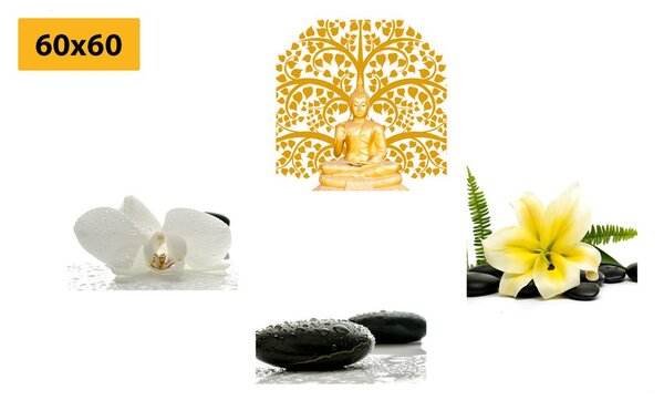 Képszett kellemes Feng Shui csendélet