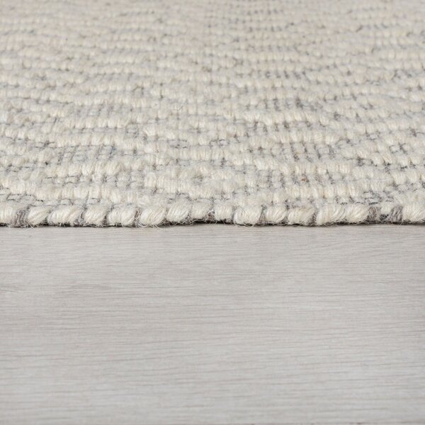 Dream szürke-bézs gyapjú szőnyeg, 120 x 170 cm - Flair Rugs