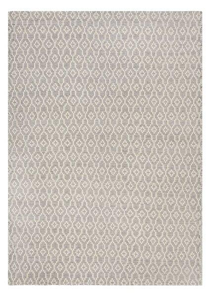 Dream szürke-bézs gyapjú szőnyeg, 120 x 170 cm - Flair Rugs