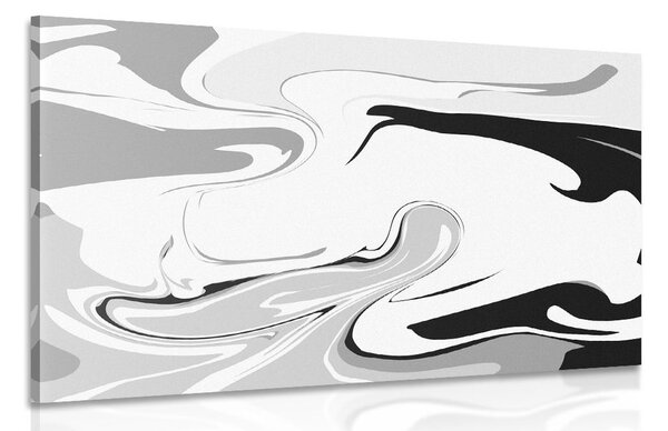 Kép absztrakt minták különböző felületen fekete fehérben