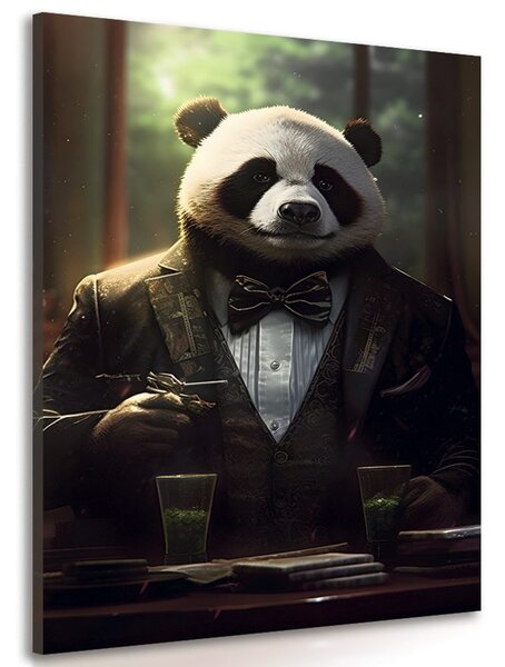 Kép állat gengszter panda