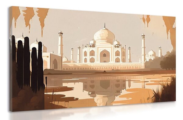 Kép Indiai Taj Mahal