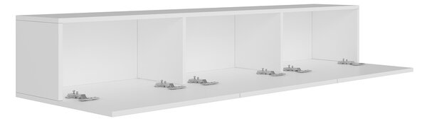 TV asztal NEXIRA 150 cm, fehér